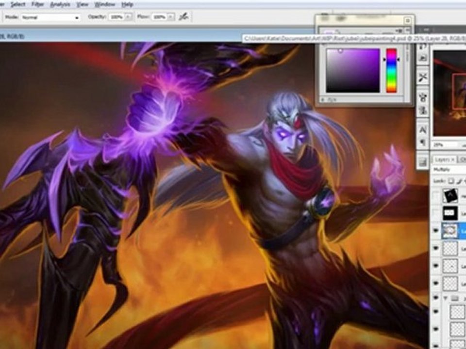 Varus focus artistique - League of Legends