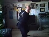 Vechtsport Scheemda: Kenji Ryu Ninjutsu basic Ninja-To, Sensei Jeremy Schmidt