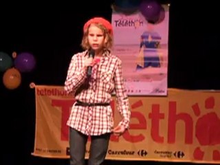 Mary Thélethon 2011 ElNino by Ben Ricour