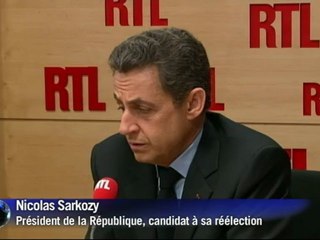 Sarkozy: "jamais une élection n'aura été aussi indécise"