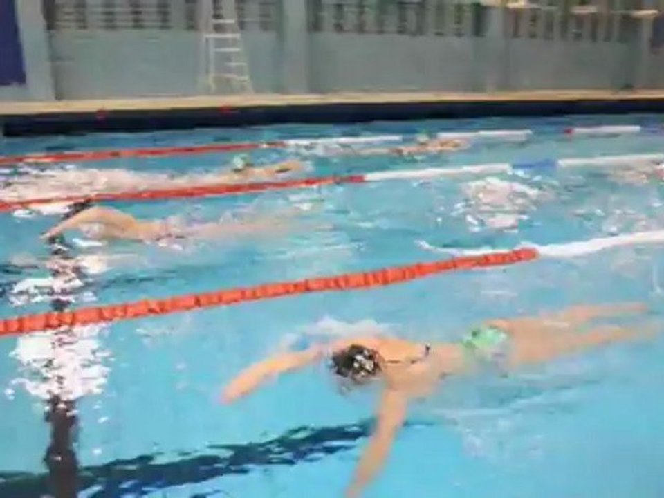 Interview de la nageuse en eau libre Célia Barrot