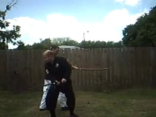 Scheemda Kenji Ryu Ninjutsu: Sensei Jeremy Schmidt, Ninja-To Applications