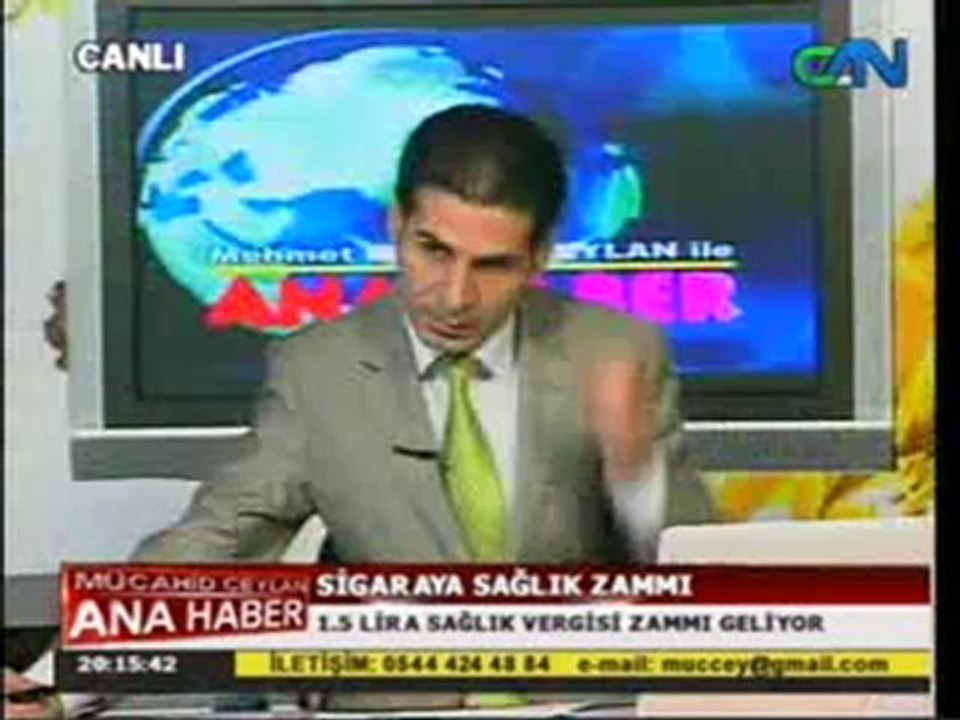CAN TV - ANA HABER BÜLTENİ (02.05.2012)