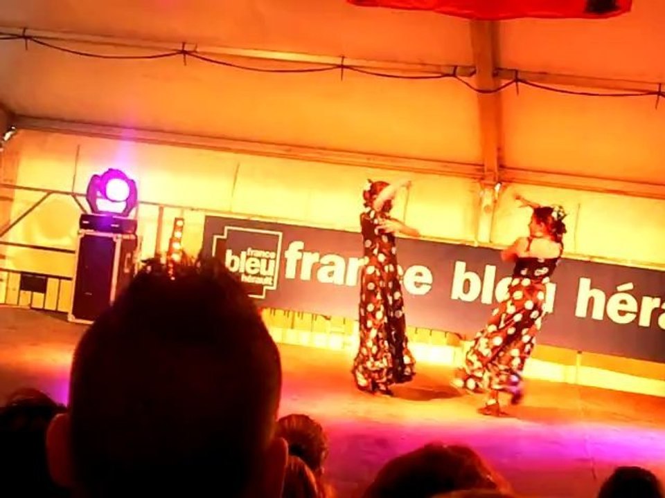 feria palavas concours sevillanes angelina et eva