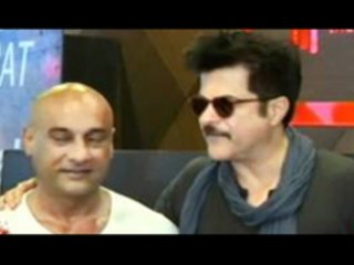 Anil Kapoor @ Inauguration Of Red Gym !