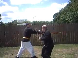 Kyoketsu-Shogei toepassingen, Kenji Ryu Ninjutsu Groningen (Scheemda)