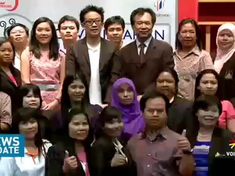 รายการข่าว News Update ประจำวันที่ 3 พฤษภาคม 2555 (16.00 -16.30 น.) : นิวัฒน์ธำรง ขอสื่อปรับตัวในยุคประชาคมอาเซี