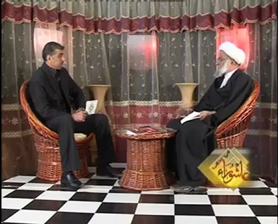 في رحاب عاشوراء الحلقة - 25 - الشيخ محمد مهدي ا...