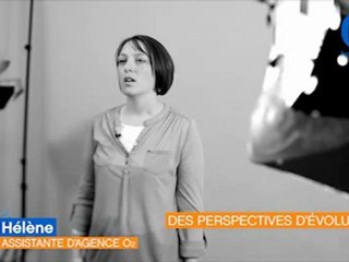 Découvrez le témoignage d'Hélène, Assistante d'Agence O2 à Villeneuve d'Ascq !