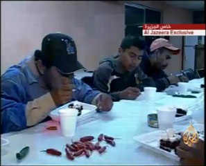 بين أميركا والمكسيك ومعايشة لحركة المتسللين