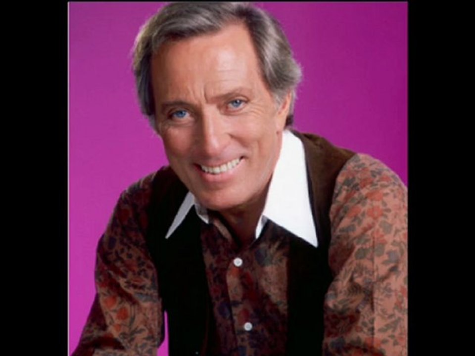 Andy Williams Can't get used to loving you