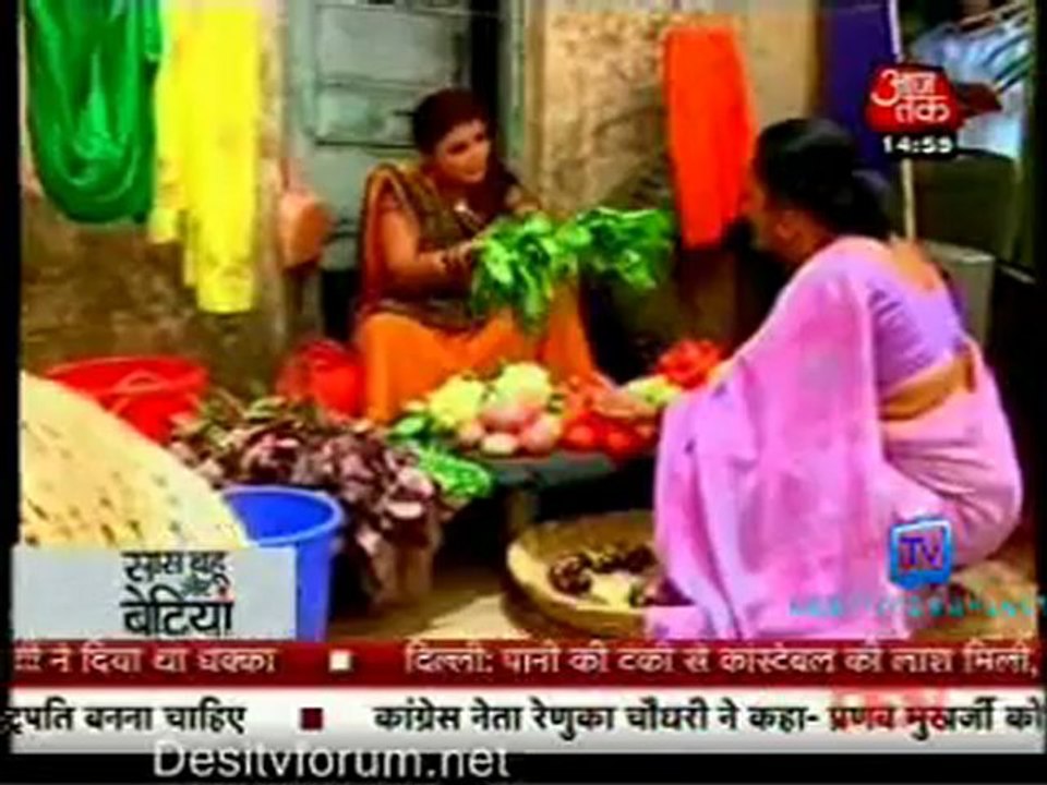 Saas Bahu Aur Betiyan [Aaj Tak] - 3rd May 2012 Part2