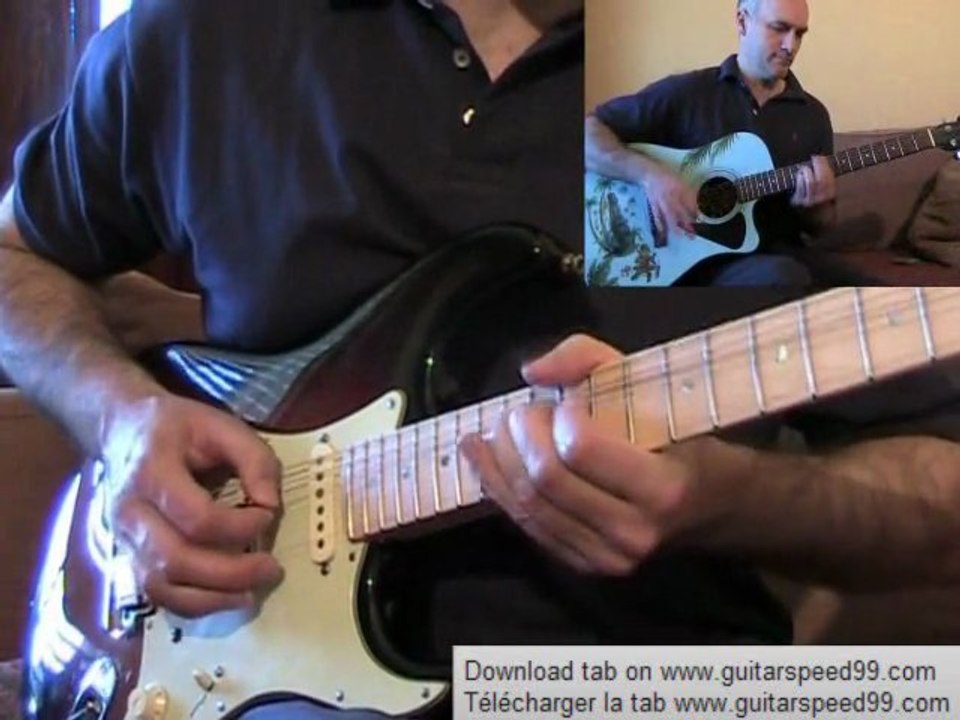 Présentation All Along The Watchtower - Jimi Hendrix