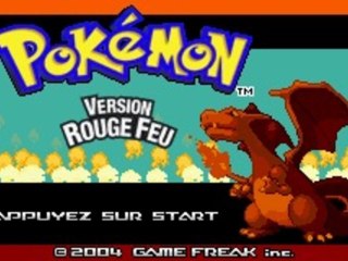 [Walkthough] Pokémon Rouge Feu - [1] - L'aventure commence !