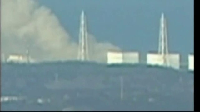 Giappone - L'esplosione all'impianto nucleare di Fukushima