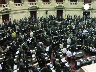 Argentina votes on Repsol grab