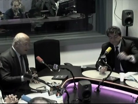 les matins - Michel Sapin et Pierre Lellouche