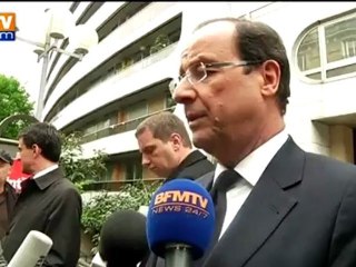 Hollande : si le débat "est important dans une campagne", il n'est "pas déterminant"