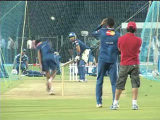Mumbai in practice session in Pune 3May