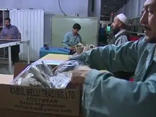 Competition costs Afghan boot maker