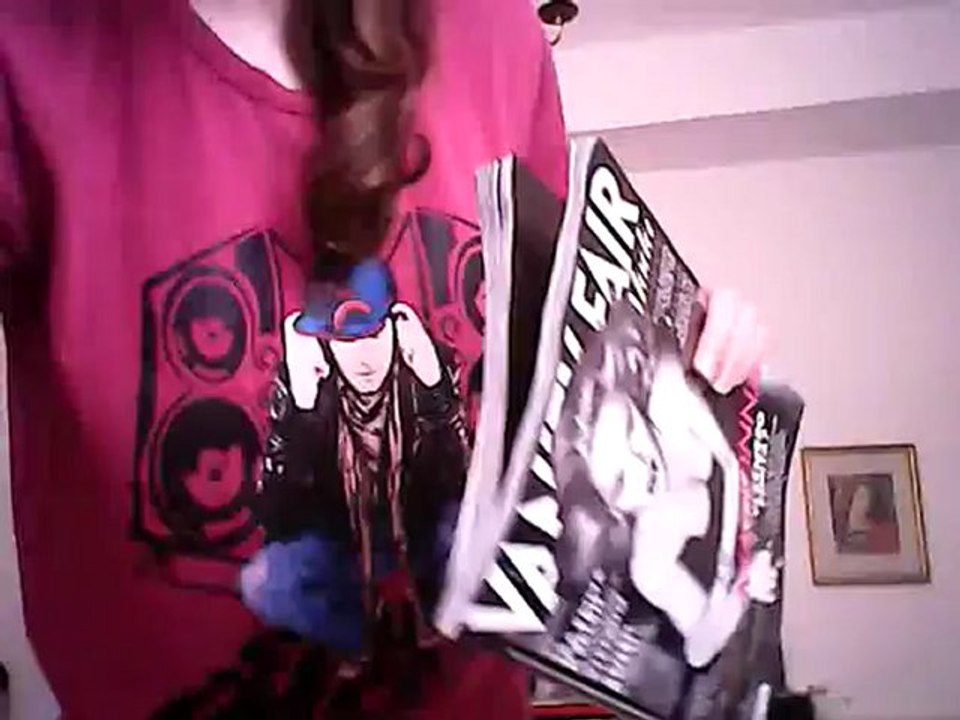 vanity fair Italia madonna en couverture 2012