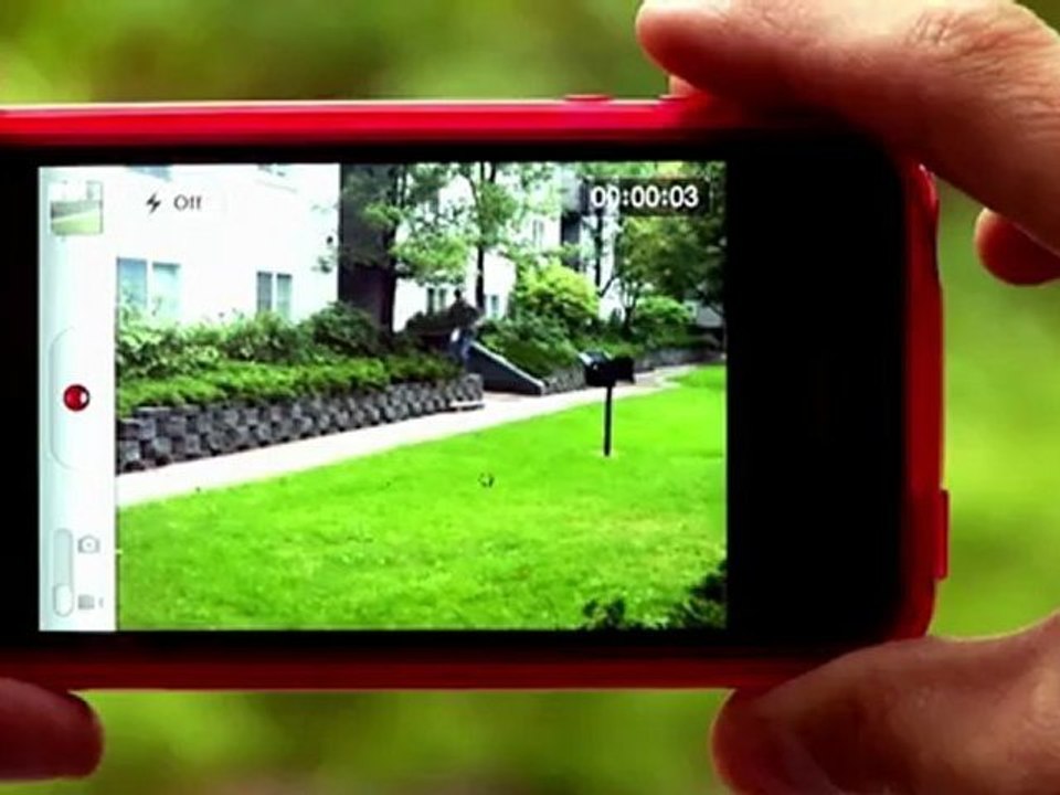 PoP Video iPhone Projector