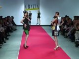 Full Shows Grazia Magazine Young Designers Competition Aurora Fashion Week Russia Spring Summer 2012