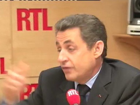 Nicolas Sarkozy sur RTL : Je ne veux pas une immigration zéro, mais...