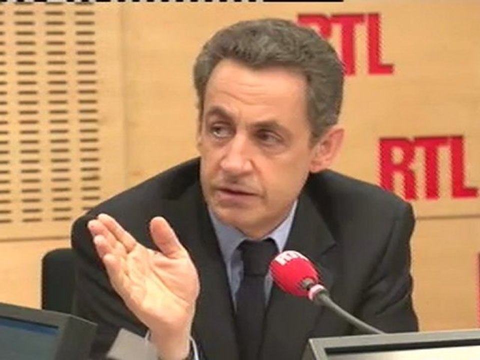Nicolas Sarkozy a répondu aux auditeurs de RTL jeudi matin