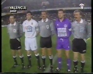 1995.02.01: Valencia CF 3 - 0 UD Salamanca (Resumen)