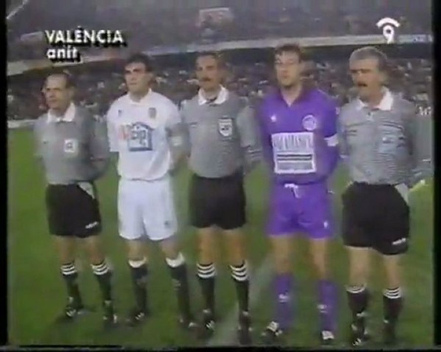 1995.02.01: Valencia CF 3 - 0 UD Salamanca (Resumen)