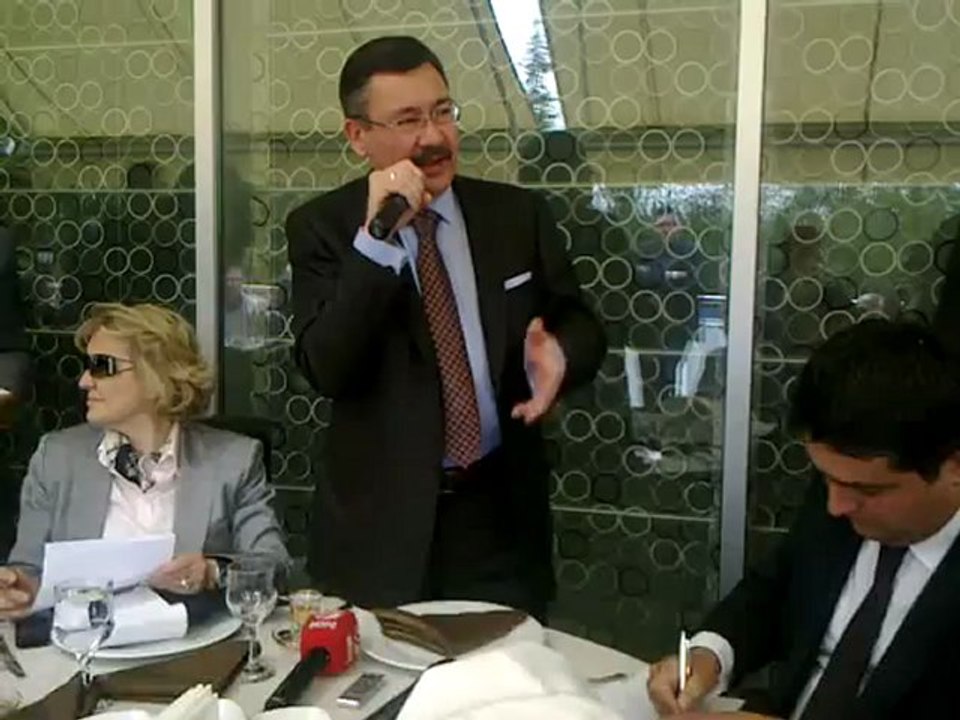 melih gökçek konuşması