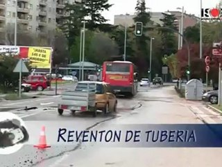 Reventón tubería