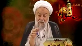 في رحاب عاشوراء - الحلقة - 7 - الشيخ محمد مهدي الاصفي الناشر قناة الثقلين الفضائية