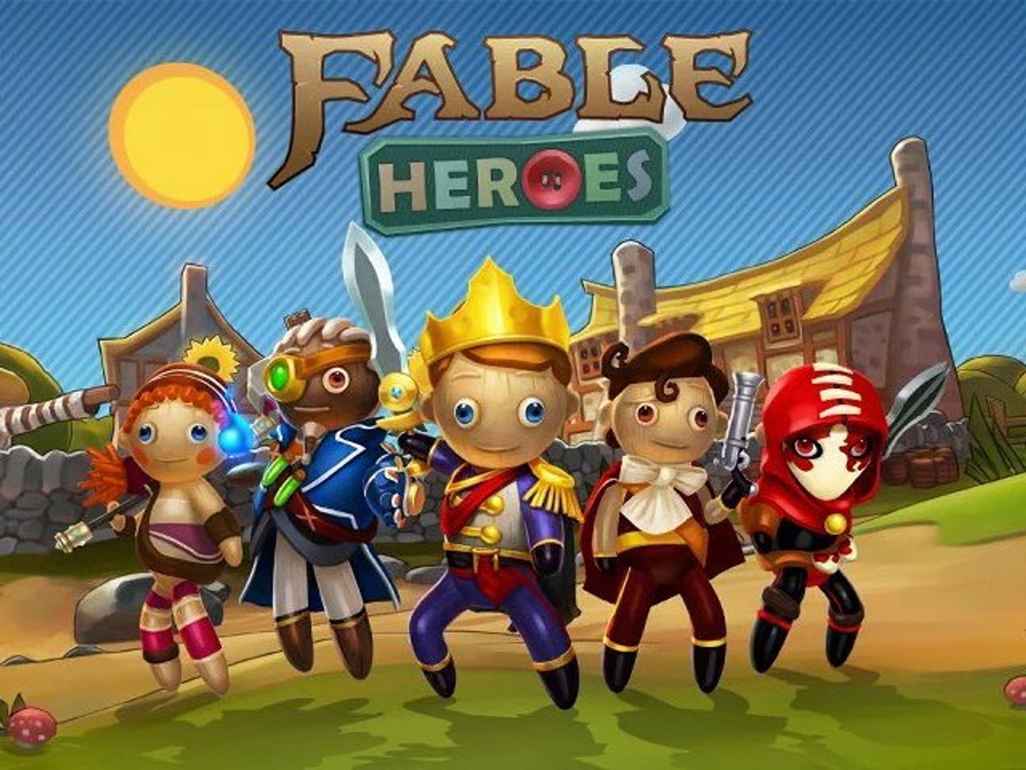 ⁣Fable Heroes - Launch Trailer