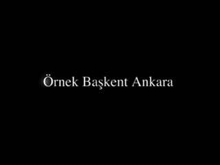 Örnek Başkent Ankara