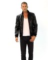 Blouson cuir Daytona belaggio noir