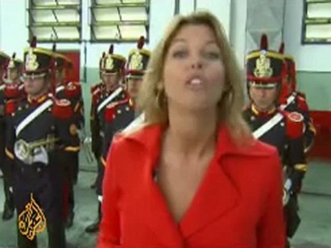 Argentina steps up claims for Falkland Islands - 03 Apr 2008