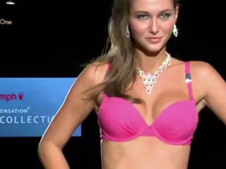 Full Shows Triumph Blue Beachwear Spring Summer 2012 Part 2