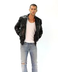 Blouson cuir Daytona brad noir