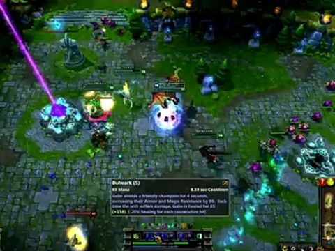 Guide Galio AP mid - League of Legends - HD 1080p