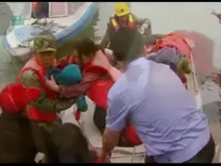 China's mountain rescue - 15 May 08