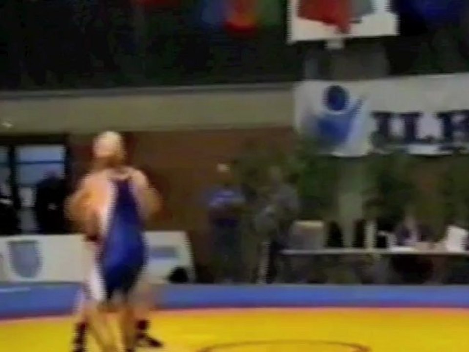 ALEKSANDR KORENKOV WORLD CHAMPION VETERAN WRESTLING FINLAND 2004
