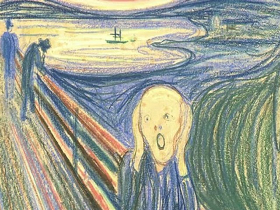 "Der Schrei" von Edvard Munch erzielt Rekordpreis