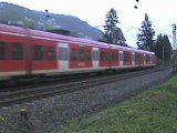 Züge Hammerstein - Leutesdorf, Vossloh G2000BB, 2x 189, 2x 151, Angel Trains 145, 143, 4x 425