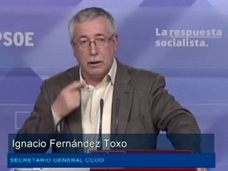 Cándido Méndez: "Un gobierno progresista cambiará la reforma laboral"