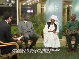 Inside Story -Sudan's displaced population - 17 June 08 - P1