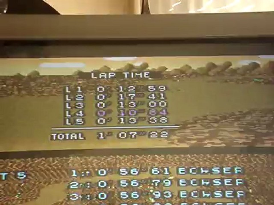 Choco Island 1 10"84 No NTSC Strat (Pal)