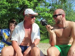 Wie wird man Berliner ? - #3 Im Wannsee baden