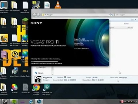 Sony Vegas Pro 11 Serial : Keygen : Crack : FREE Download May June 2012 Update
